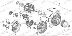 ��������� � ����� (CJX67) (Denso) 31100-PRA-003 31100PRA003 ����