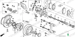������� � �����, ������ ����� 43019-S04-003 43019S04003 ����