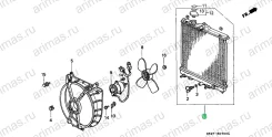 �������� � ����� (Denso) 19010-P30-G01 19010P30G01 ����