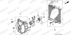 �������� � ����� (Denso) 19010-P28-G51 19010P28G51 ����