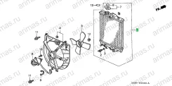 �������� � ����� (Denso) 19010-PEL-J01 19010PELJ01 ����