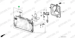 �������� � ����� (TOYO) 19010-PE1-662 19010PE1662 ����