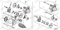 ����� �������� � ����� (SM-74002) (Mitsuba) 31200-RX0-A02 31200RX0A02 ����