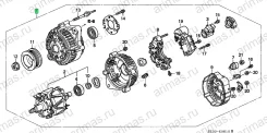 ��������� � ����� (CLB54) (Denso) 31100-P5A-003 31100P5A003 ����
