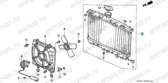 �������� � ����� (Denso) 19010-PM4-003 19010PM4003 ����