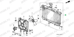 �������� � ����� (Denso) 19010-PM3-901 19010PM3901 ����
