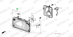 �������� � ����� (Denso) 19010-PE1-665 19010PE1665 ����