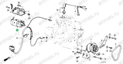 ����� � �����, ������� (Denso) (DFDE6) 31200-PC1-004 31200PC1004 ����