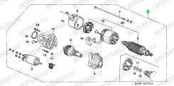 ����� �������� � ����� (Mitsuba) (1.0KW SM-302-01) 31200-PD2-016 31200PD2016 ����
