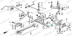 ����� � �����, ������ ������ ������ (ABS) 52350-S30-900 52350S30900 ����