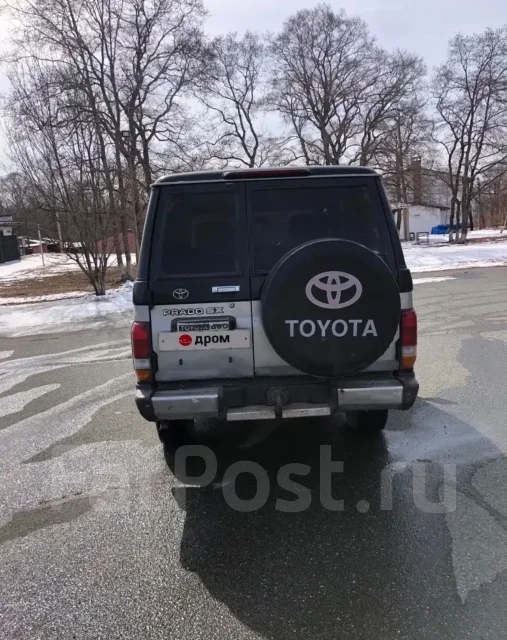 Toyota Land Cruiser Prado. ��������, 4wd, 2.0 (97��.�.), ������, 250����. �� ����