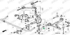 ���������� � �����, �������� ������ ������ 51230-S2A-000 51230S2A000 ����