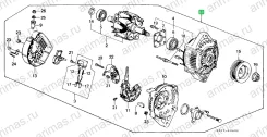 ��������� � ����� (CHA-08) (Denso) 31100-PE0-003 31100PE0003 ����