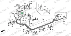 ������ � �����, ��������� [16900-SD4-671] 16900SD4671 ����