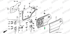 ������ � �����, ������ ������ ����� 67510-ST8-000ZZ 67510ST8000ZZ ����