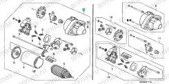 ����� �������� � ����� (SM-71) (Mitsuba) 31200-RTB-014 31200RTB014 ����