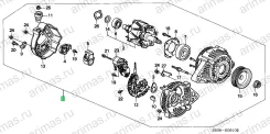 ��������� � ����� (CJP78) (Denso) [31100-P14-A02] 31100P14A02 ����