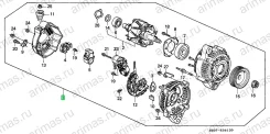 ��������� � ����� (CJS84) (Denso) [31100-P11-E02] 31100P11E02 ����