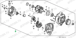 ��������� � ����� (CJQ18) (Denso) 31100-P01-G01 31100P01G01 ����