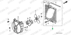 �������� � ����� (Denso) 19010-P2T-902 19010P2T902 ����