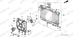 �������� � ����� (Denso) 19010-PM8-A01 19010PM8A01 ����