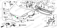 ����� � �����, ��������� 60100-SNA-A00ZZ 60100SNAA00ZZ ����