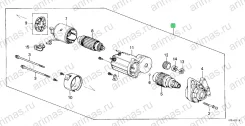 ����� � �����, ������� (Denso) (1.0KW Drdfc) 31200-PD2-003 31200PD2003 ����