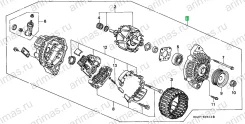 ��������� � ����� (AHGA25) (Mitsubishi) 31100-P2E-G01 31100P2EG01 ����