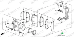 �������� ����� 45230-SD2-A02 45230SD2A02 ����