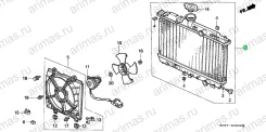 �������� � ����� (TOYO) 19010-PM2-G52 19010PM2G52 ����