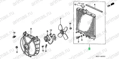 �������� � ����� (Denso) 19010-P2T-G02 19010P2TG02 ����