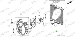 �������� � ����� (Denso) 19010-P03-903 19010P03903 ����