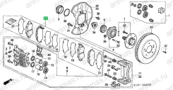 �������� �������, �������� 45022-SL0-010 45022SL0010 ����