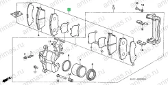 �������� �������, �������� 45022-SG0-G11 45022SG0G11 ����