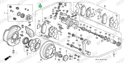 ������� Honda [43230-SR3-G02] 43230SR3G02 ����