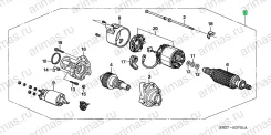 ����� �������� � ����� (Mitsuba) (1.0KW SM-302-07) 31200-PE0-664 31200PE0664 ����