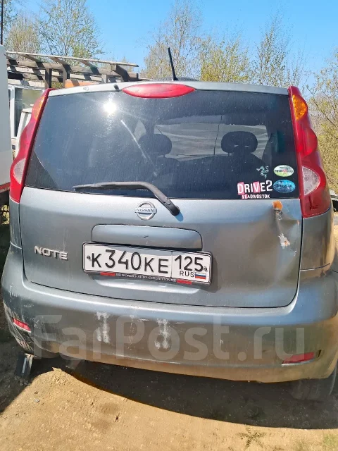 Nissan Note. �������, ��������, ������ ����