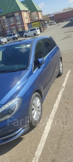 Mercedes-Benz B-Class. �������, ��������, 1.6 (122��.�.), ������, 61 559����. �� ����