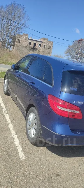 Mercedes-Benz B-Class. �������, ��������, 1.6 (122��.�.), ������, 61 559����. �� ����