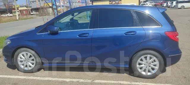 Mercedes-Benz B-Class. �������, ��������, 1.6 (122��.�.), ������, 61 559����. �� ����