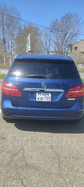 Mercedes-Benz B-Class. �������, ��������, 1.6 (122��.�.), ������, 61 559����. �� ����