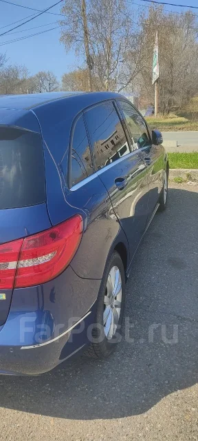 Mercedes-Benz B-Class. �������, ��������, 1.6 (122��.�.), ������, 61 559����. �� ����