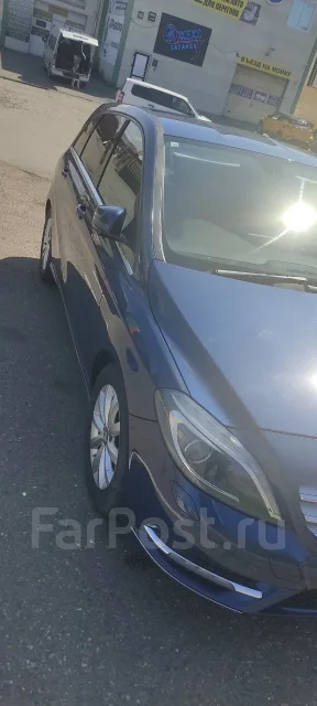 Mercedes-Benz B-Class. �������, ��������, 1.6 (122��.�.), ������, 61 559����. �� ����