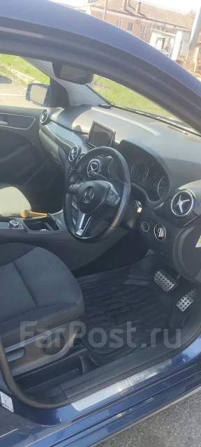 Mercedes-Benz B-Class. �������, ��������, 1.6 (122��.�.), ������, 61 559����. �� ����
