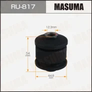 ����������� Masuma Prado KZJ95 rear UP RU-817 Masuma RU817 ����