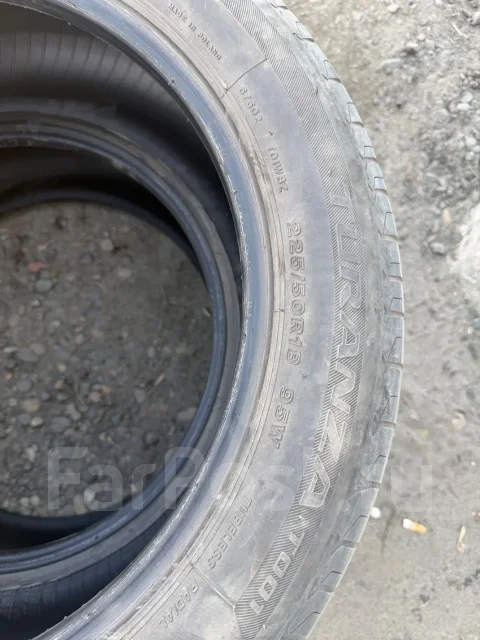 Bridgestone Turanza T001. ������, 2018 ���, �/�, ����� 70 % ����