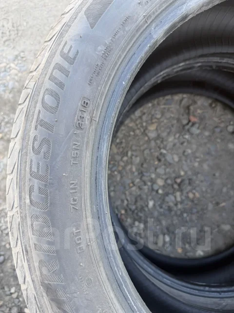 Bridgestone Turanza T001. ������, 2018 ���, �/�, ����� 70 % ����