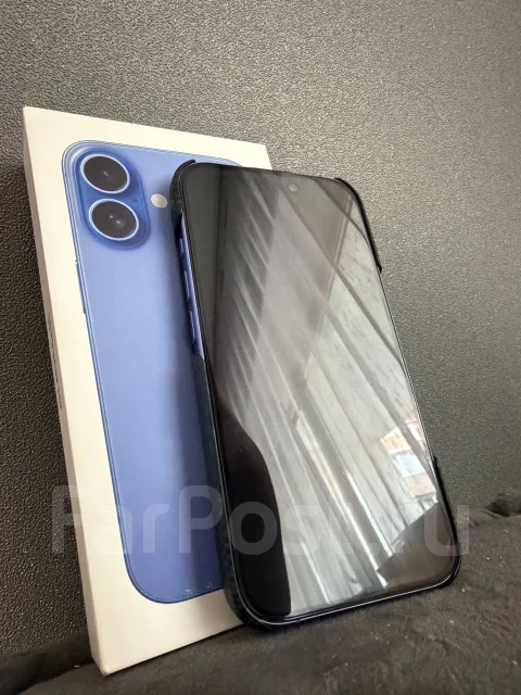 Apple iPhone 16. �/�, 256 ��, �����, 3G, 4G LTE, 5G, Dual-SIM, ����������, NFC, eSIM, ������� �������, ������������ ������� ����