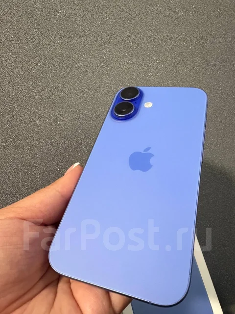Apple iPhone 16. �/�, 256 ��, �����, 3G, 4G LTE, 5G, Dual-SIM, ����������, NFC, eSIM, ������� �������, ������������ ������� ����