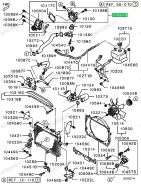 �������� ���������� MD997439 MD997439 ����